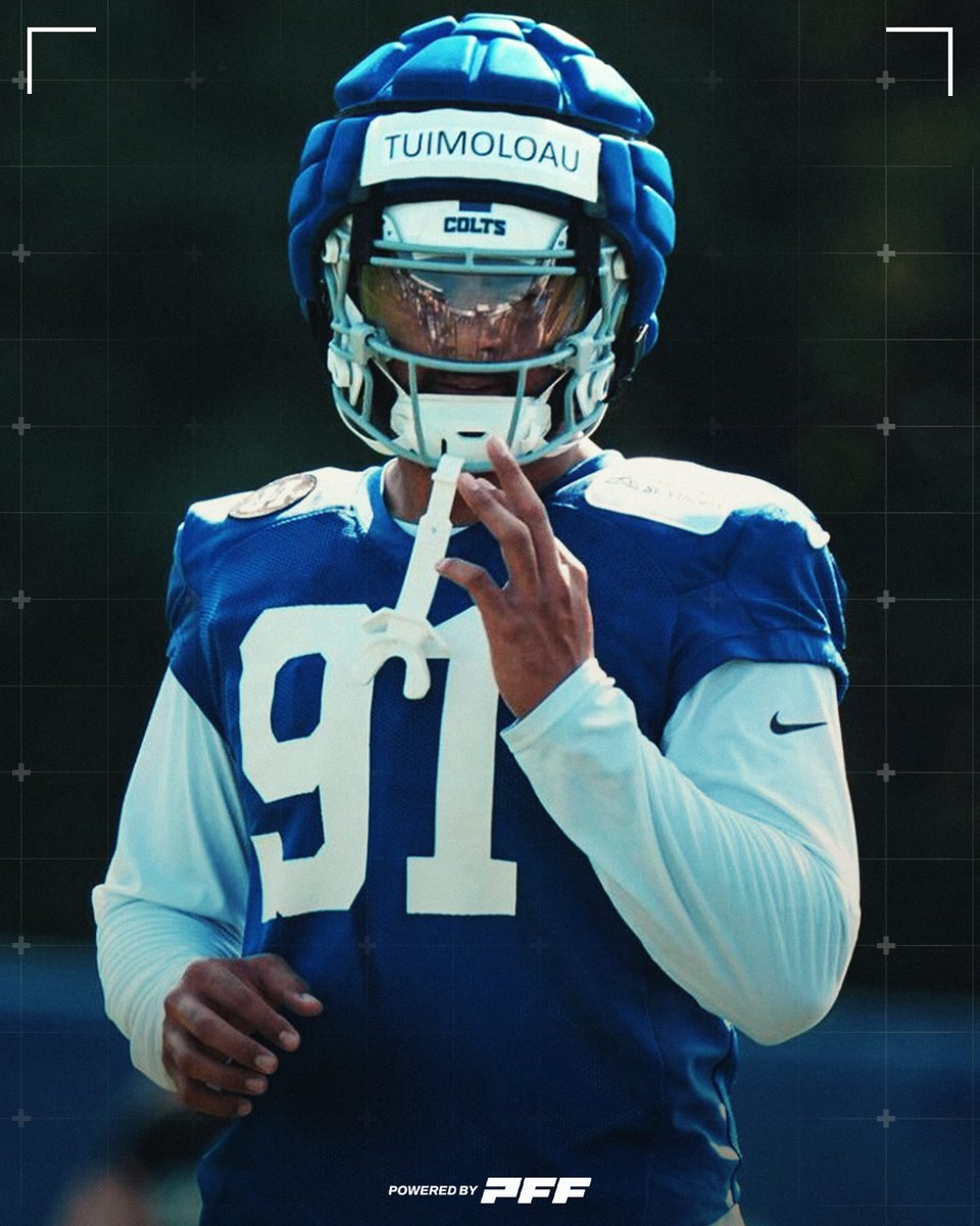 Colts Rookie J.T. Tuimoloau in Preseason Week 1:

🔵 1.0 Sacks | 1 Forced Fumble
🔵 4 QB Pressures
🔵 90.4 Pass Rush Grade
🔵 21% Win Rate

<a href="/OhioStateFB/">Ohio State Football</a>