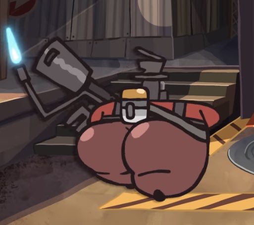what’s up with the pyro’s gigantic gyatt🥀