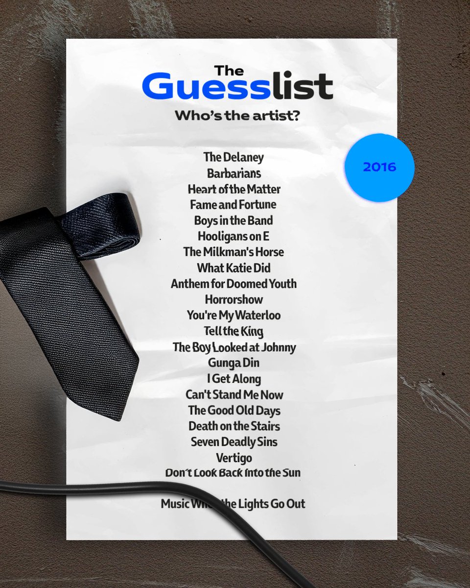 O2AcademyBrix's tweet image. #GuessList: Who's the artist? Only answer in emojis 👀

The night featured 22 songs of non-stop hits 🎶
#O2AcademyBrixton #Brixton
