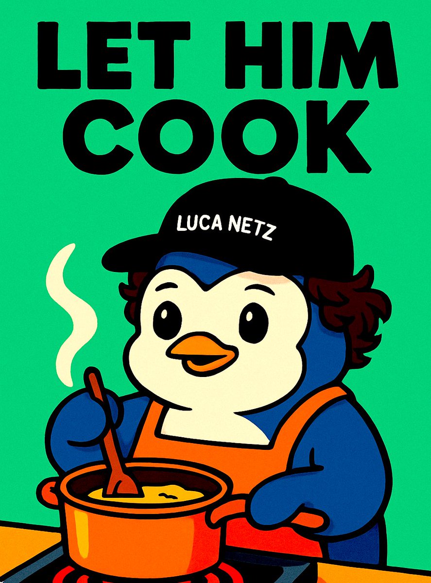 They are cooking
$pengu