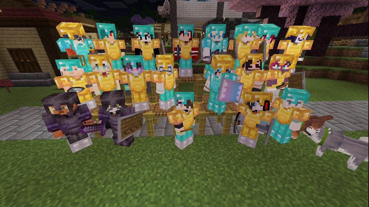 G_M_K_kimchee's tweet photo. #Minecraft_VoiceFolder
サーバー拡張記念 https://t.co/NK1gpCSvs4
