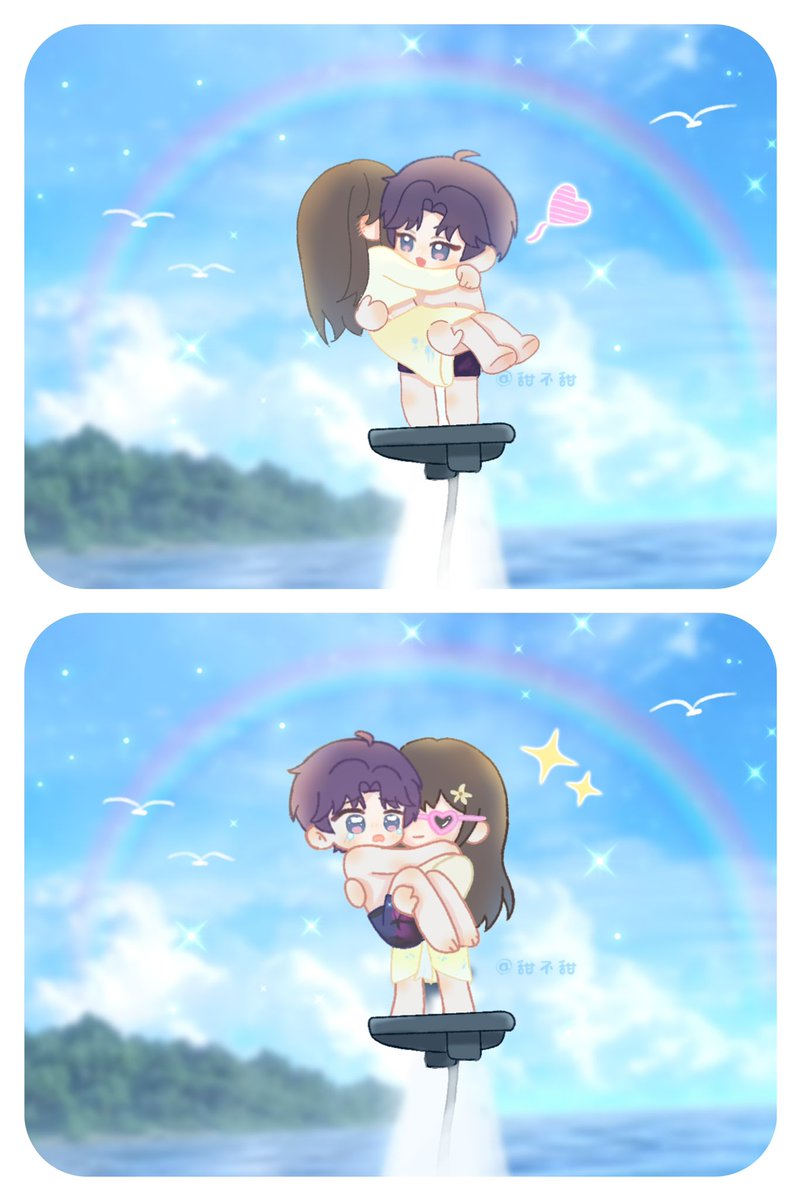 鱼镖就这样互抱

#恋と深空 #ホムラ #恋与深空 #Rafayel #祁煜 #LoveandDeepspace