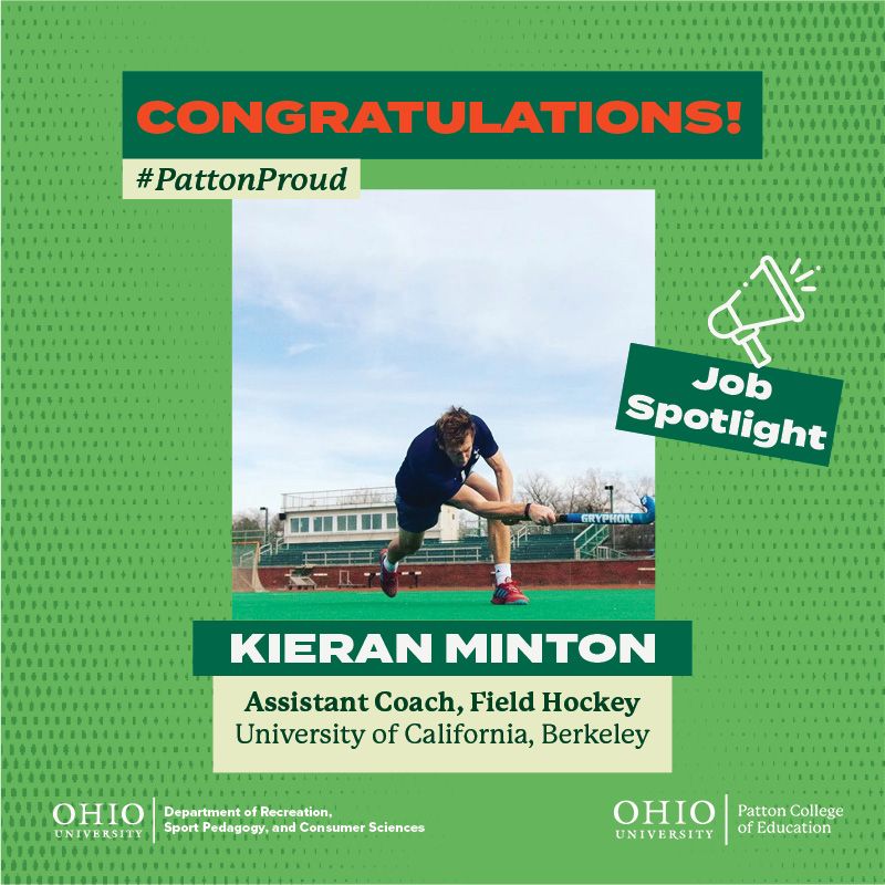 Ohio University Masters in Coaching Education tweet media