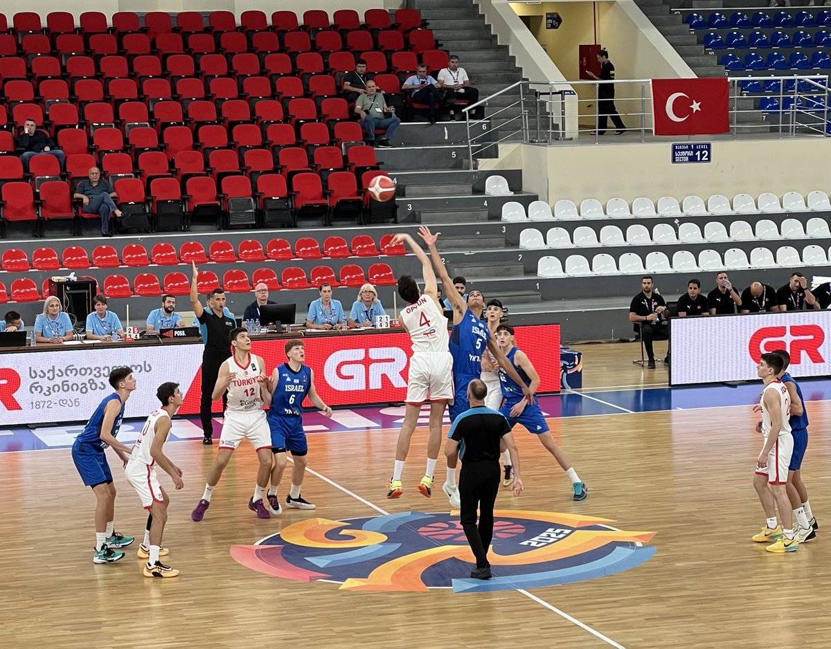 Türkiye 76 - 65 Israel | U16 EuroBasket Scouting Notes

Featured players: Darius Karutasu, Ömer Kutluay, Ömer Alp Elitaş, Omri Orland

🇹🇷 Darius Karutasu (G/F | 6'7"): Showed great aggressiveness in the paint, drawing fouls and crashing the boards on both ends. Smooth shooting