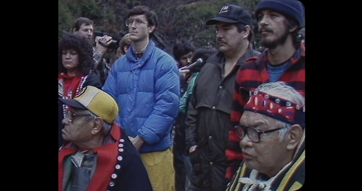 On a misty morning in the fall of 1985, a small group of Haida people blockaded a muddy dirt road on Lyell Island (then known as the Queen Charlotte Islands). 
saymag.com/the-stand/