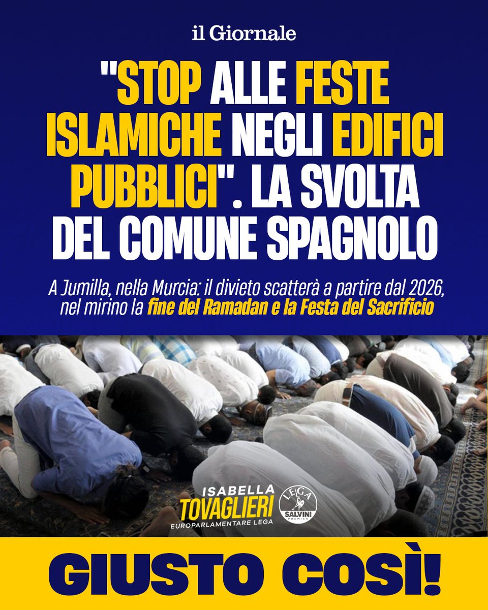 Non ci imporrete le vostre tradizioni e le vostre usanze.