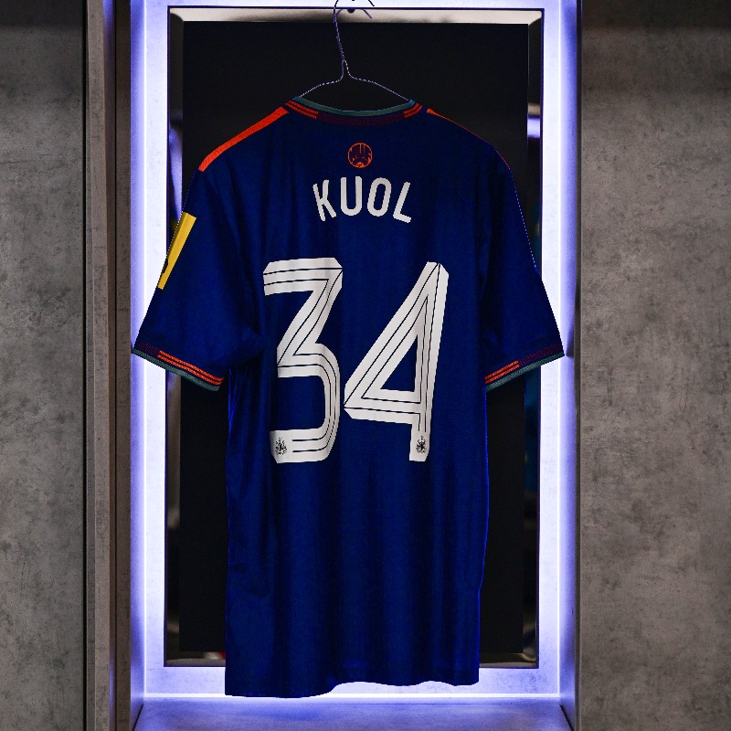 NUFC's tweet photo. In our third kit this evening 🔵