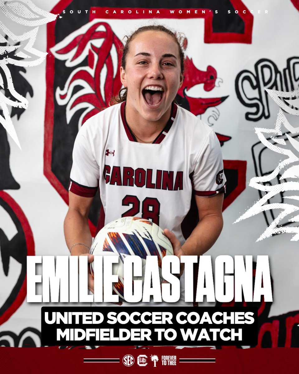 Been watchin' 😏

Emilie Castagna x <a href="/UnitedCoaches/">United Soccer Coaches</a>