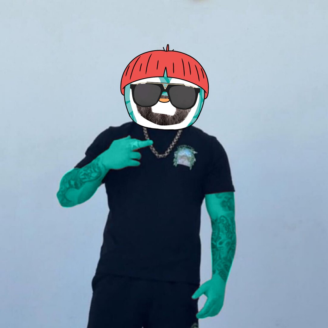 LilPudgys's tweet image. Penguin summer final boss