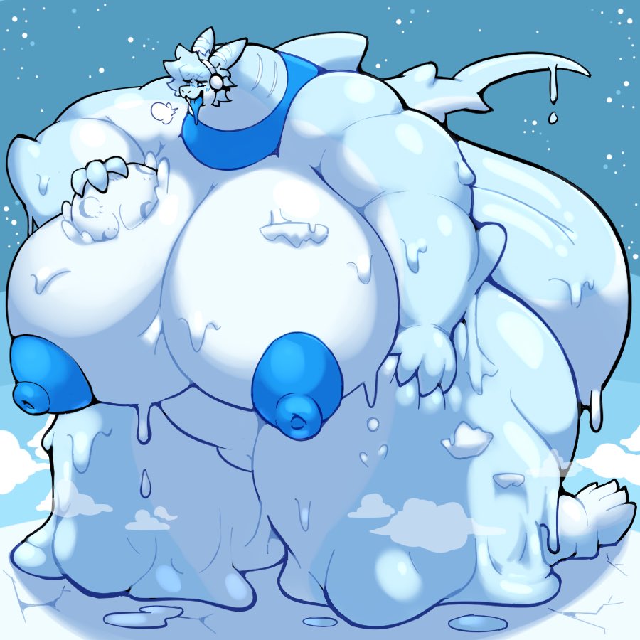 Ran out of fish to eat…