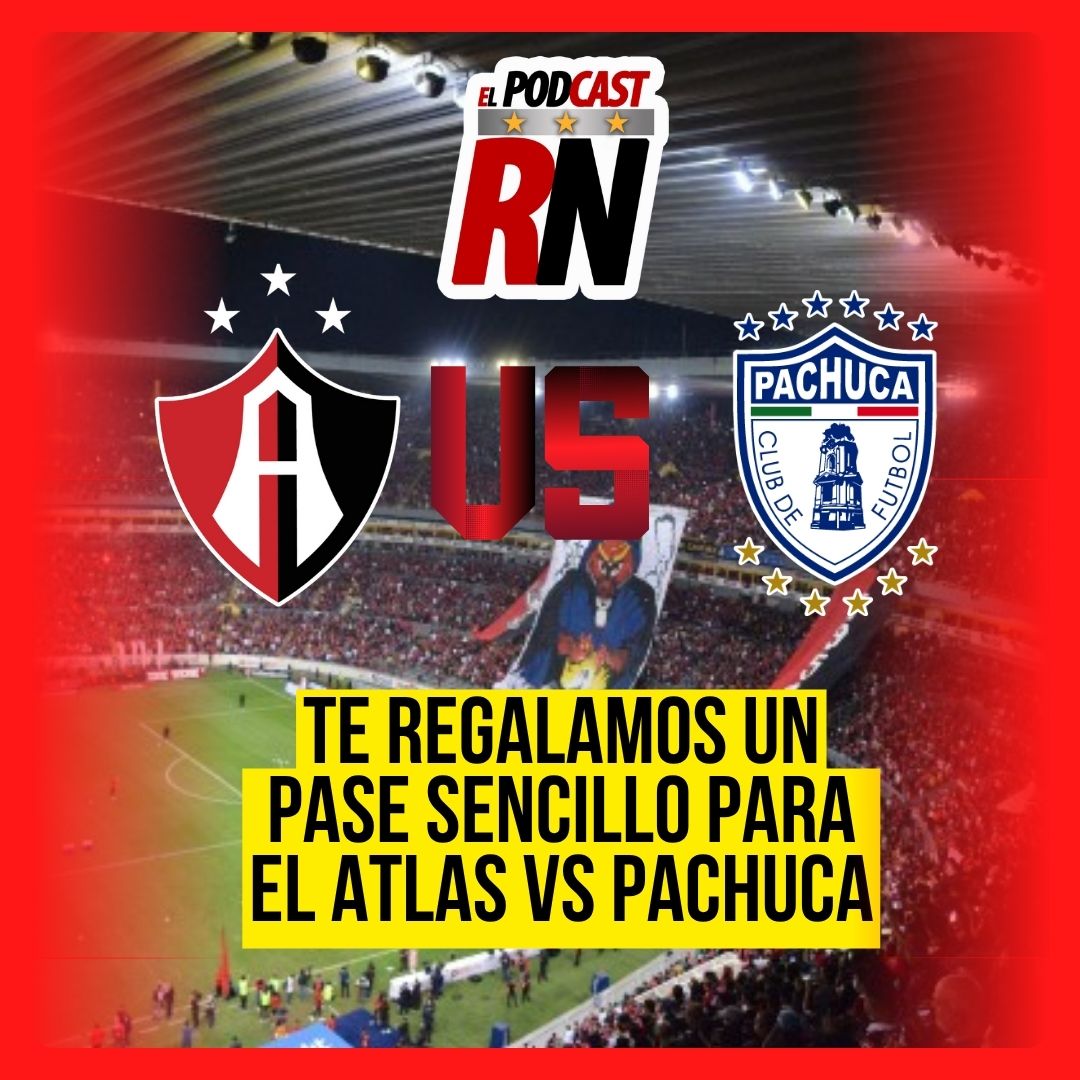 Te regalamos un pase sencillo para el #Atlas vs Pachuca, para participar: 
1.- Deja un foto en los comentarios donde muestres que nos sigues en YouTube, Twitter e Instagram. 
2.- Pon en comentarios quiénes anotaron en la final vs Pachuca. 
3.- Mañana anunciaremos al ganador.