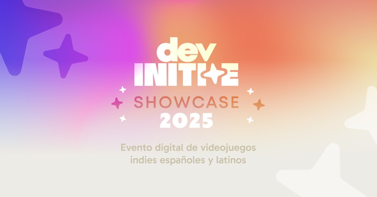 Llega #devINITIVE25, el nuevo evento digital y escaparate del videojuego indie español y latino thousand-sunny.org/devinitive-el-…