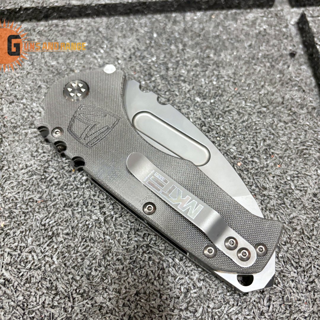FloridaGunsFL's tweet photo. The Praetorian that started it all, now with a wicked departure: our first ever liner-lock. The Scout M/P features a titanium liner, G10 scales, and a classic Tanto blade.

#MKT #EDCgear #EveryDayCarry #BlackedOut #BladeShow #TantoBlade #LinerLock #USAmadeKnives #TacticalKnife https://t.co/ptslSrQias
