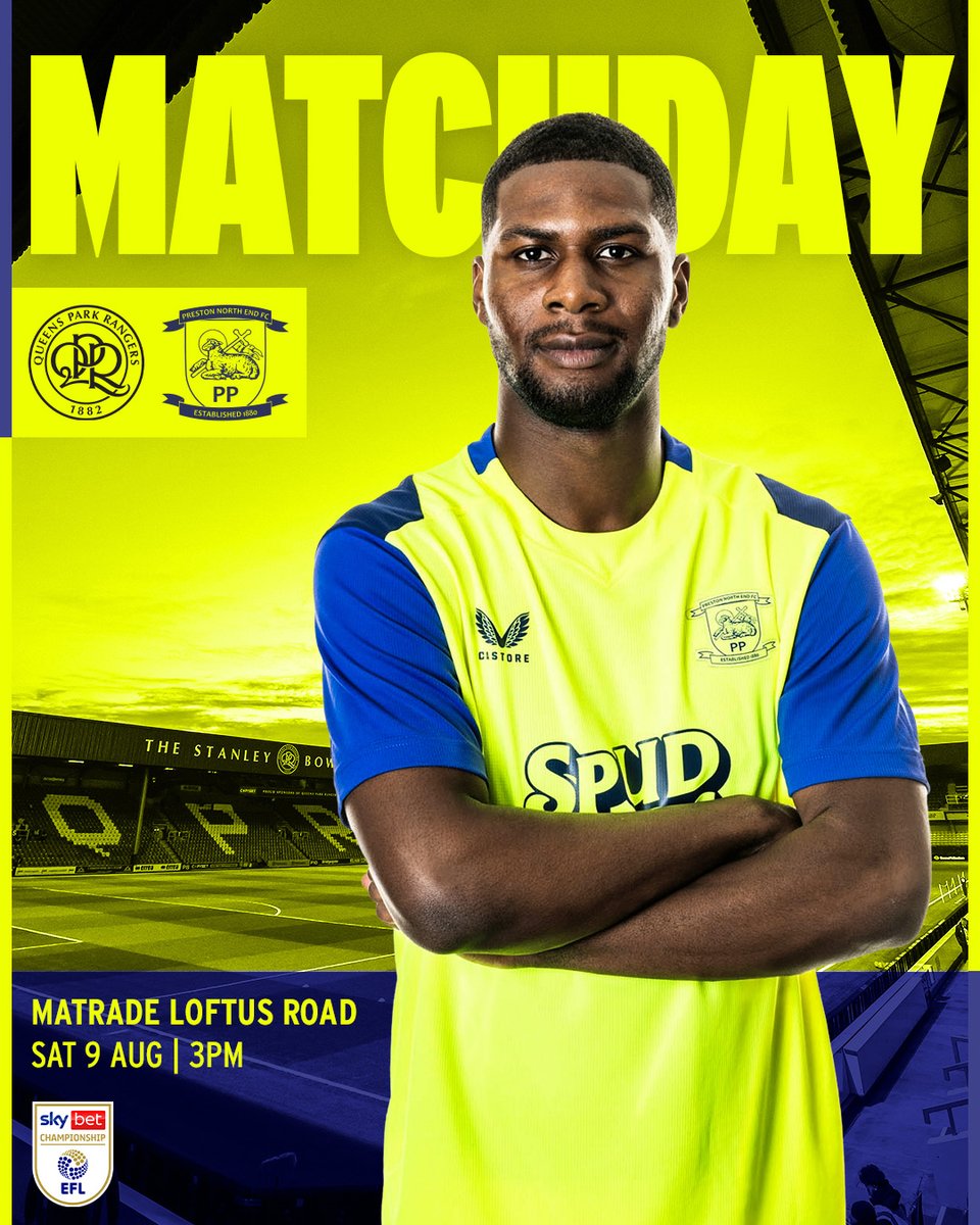 It's that time again. It's matchday! 👊

#pnefc