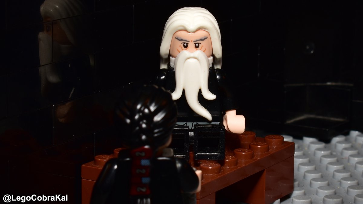 "This is your choice? You attack your own grandfather?" #CobraKai