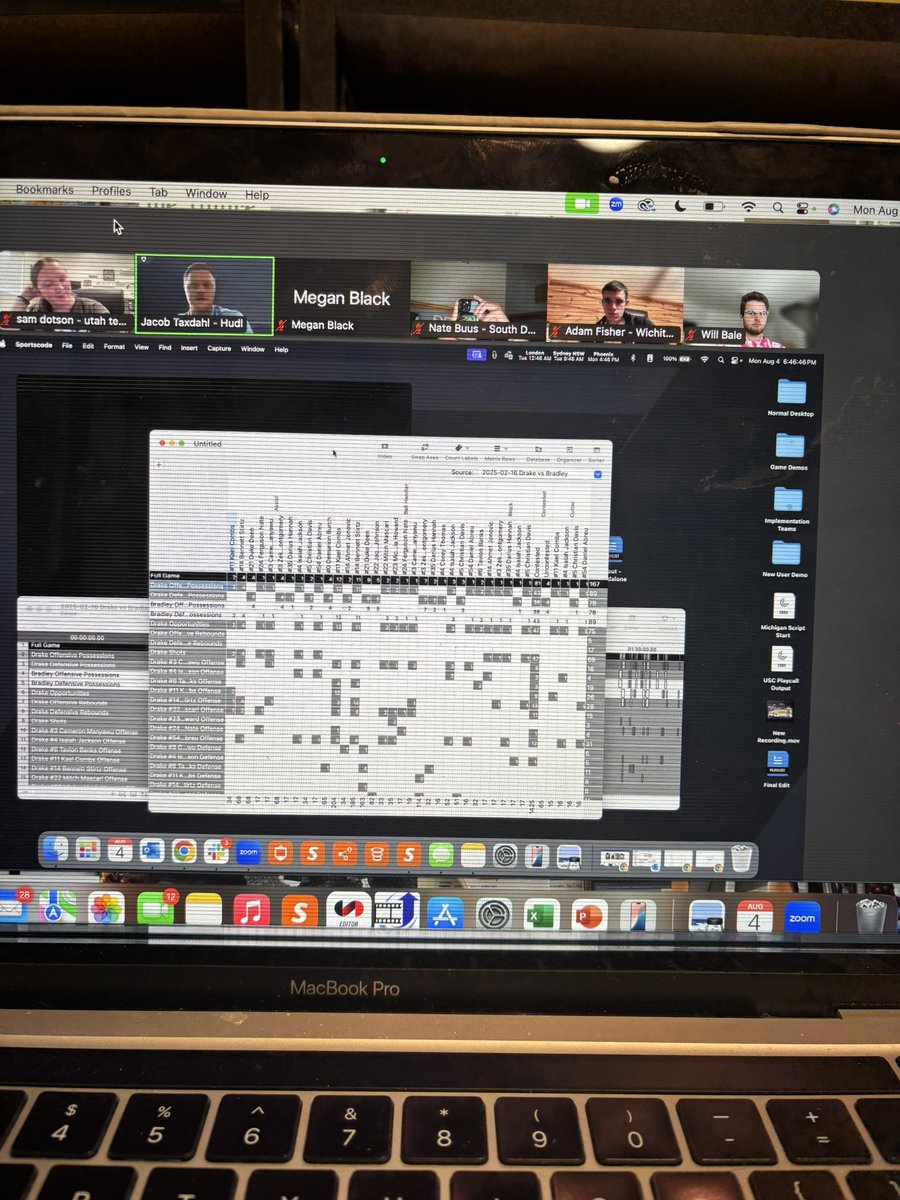 Samantha Dotson (@samdotty_) on Twitter photo kicked off the film and analytics cohort with <a href="/GTGhoops/">Grow the Game</a> this week! shoutout jake, ashton, megan, and all the people that work so hard to help managers invest in their career!
thank you <a href="/JTaxdahl/">Jacob Taxdahl</a> for teaching this week! kicked off the film and analytics cohort with <a href="/GTGhoops/">Grow the Game</a> this week! shoutout jake, ashton, megan, and all the people that work so hard to help managers invest in their career!
thank you <a href="/JTaxdahl/">Jacob Taxdahl</a> for teaching this week!