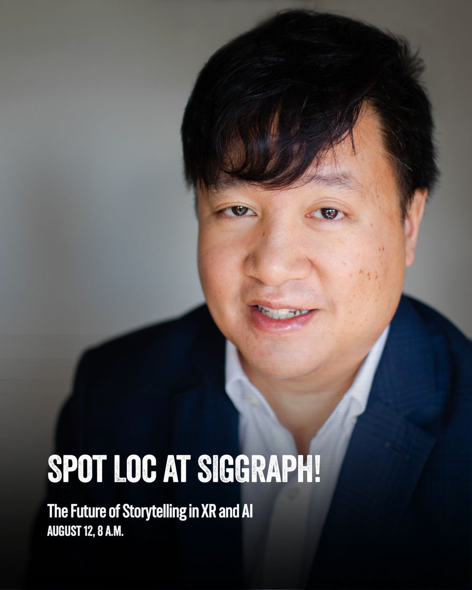 DigiBC's tweet image. What happens when storytelling shifts from one-way – to something we co-create with machines?

Loc Dao’s talk at #siggraph2025 will tackle this timely – and sometimes thorny – topic, exploring how XR and AI are transforming the way we create. 👀

#DigiBC #XR #AI