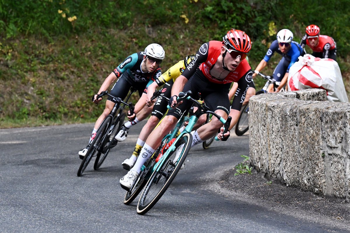 ARKEA-B&B HOTELS (@arkeabbhotels) on Twitter photo Louis Rouland 4ème du classement général final du Tour de l'Ain. La force de la formation rouge et noir une fois encore mise exergue.
📷 <a href="/GettyImages/">Getty Images</a> Louis Rouland 4ème du classement général final du Tour de l'Ain. La force de la formation rouge et noir une fois encore mise exergue.
📷 <a href="/GettyImages/">Getty Images</a>