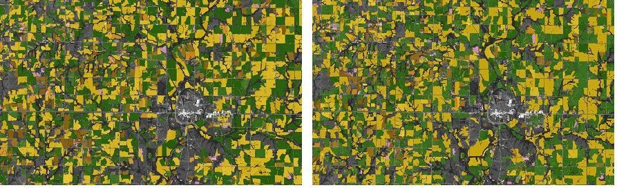 Interesting article demonstrating that crop rotation generally makes a positive impact on yields, plus details of a current UK Space4Climate project on agriculture. buff.ly/ZktglAZ #EarthObservation