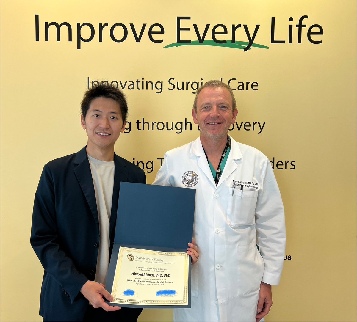 CUpancreas (@cupancreas) on Twitter photo 🎉 Congratulations to <a href="/Hiro_Ishida_MD/">Hiroyuki Ishida</a> on successfully completing a 2-year research fellowship <a href="/CUSurgOnc/">CU Surgical Oncology</a> ! Your dedication and hard work are truly inspiring. <a href="/chiaro_del/">Marco Del Chiaro</a> 🎉 Congratulations to <a href="/Hiro_Ishida_MD/">Hiroyuki Ishida</a> on successfully completing a 2-year research fellowship <a href="/CUSurgOnc/">CU Surgical Oncology</a> ! Your dedication and hard work are truly inspiring. <a href="/chiaro_del/">Marco Del Chiaro</a>