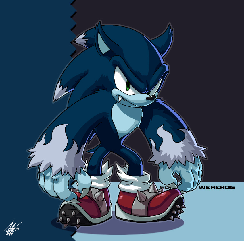 Werehog!!