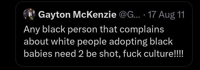 Maitisa_L's tweet photo. @GaytonMcK Ohhh Gayton 🤣💔Shut the fuck up https://t.co/SVqGiKuDu9