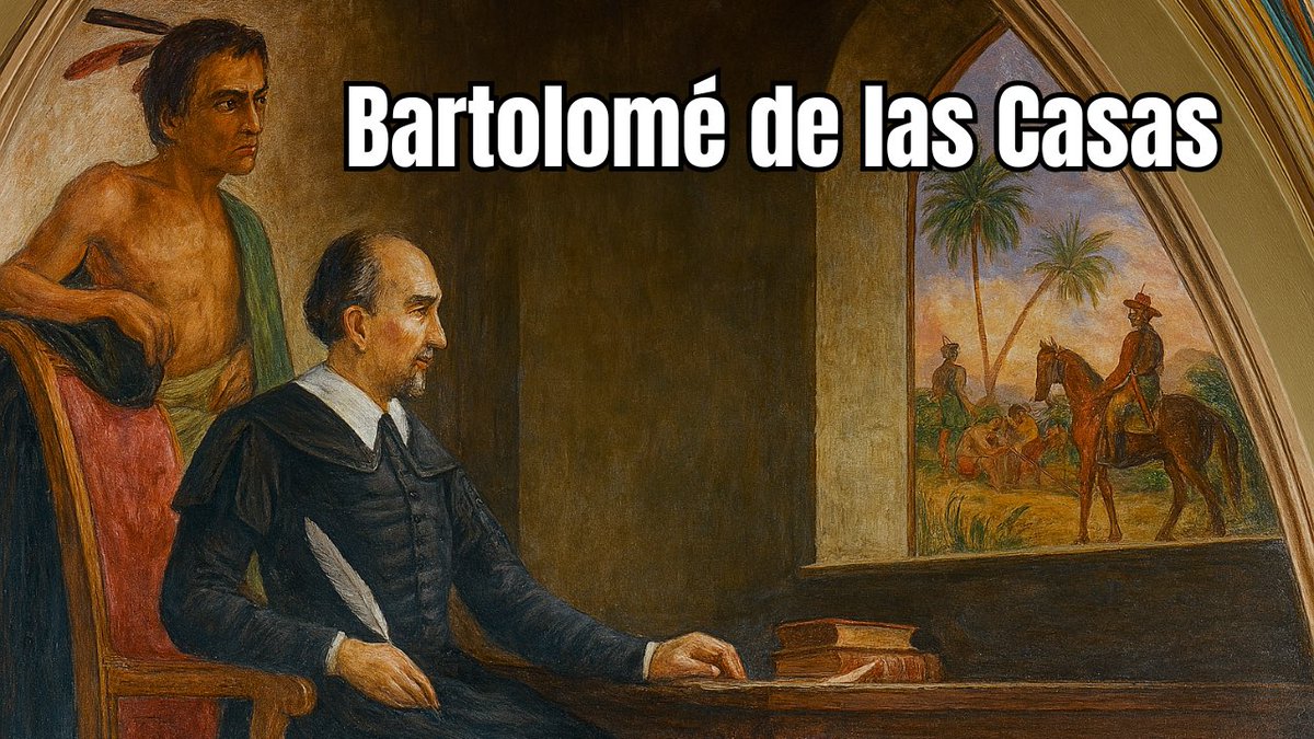 🌎 HISTORY of NORTH AMERICA 🇪🇸🇲🇽 Dominican friar Bartolomé de Las Casas (1484-1566), the Bishop of Chiapas, Mexico, tried to end New Spain’s Encomienda slave system in 1550 🇪🇸🇲🇽 Enjoy Podcast 🎙 parthenonpodcast.com/history-of-nor… 🎧 Videocast at youtu.be/0kcG_UoXWNY 🎬