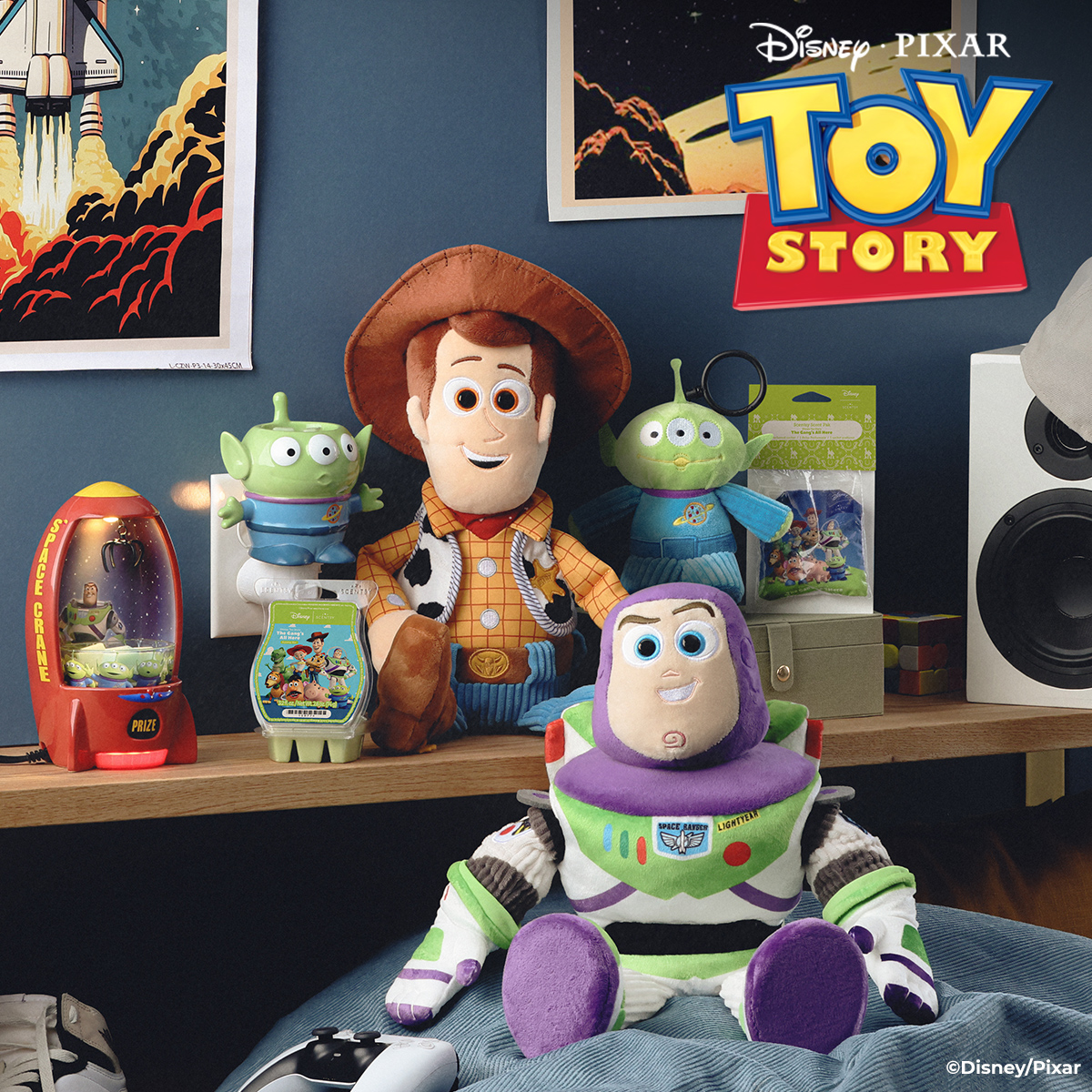oceanlover004's tweet photo. What: Disney and Pixar Toy Story Collection
When: Starting at 10 a.m. PT Monday, Aug. 11.
Where: https://t.co/9S8esEhCEq
Cost: See purchasing options below.
It’s been 30 years since the original Disney and Pixar’s Toy Story movie was released, so we’re celebrating 30 years of iconic friendships with an exciting collection of new and returning products.
Our Disney and Pixar Toy Story: Woody and Buzz Lightyear – Scentsy Buddies are back by popular demand, joined by a new Warmer, Mini Warmer and Buddy Clip inspired by the loveable aliens and The Claw. There’s also a brand-new fragrance!
Disney and Pixar Toy Story: The Gang’s All Here — A playful mix of zesty grapefruit, sparkling lemon lime and sugared vanilla sparks imagination and a sense of childlike wonder.
New! Disney and Pixar Toy Story: The Claw – Scentsy Warmer, $85
New! Disney and Pixar Toy Story: Alien – Scentsy Mini Warmer, $35
New! Disney and Pixar Toy Story: Alien – Scentsy Buddy Clip scented in Disney and Pixar Toy Story: The Gang’s All Here, $20
Disney and Pixar Toy Story: Woody – Scentsy Buddy + Disney and Pixar Toy Story: The Gang’s All Here – Scent Pak, $50
Disney and Pixar Toy Story: Buzz Lightyear – Scentsy Buddy + Disney and Pixar Toy Story: The Gang’s All Here – Scent Pak, $50
New! Disney and Pixar Toy Story: The Gang’s All Here – Scent Pak, $8
New! Disney and Pixar Toy Story: The Gang’s All Here – Scentsy Bar, $7