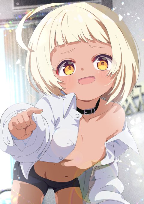 スケブ納品完了ありがとうございましたー!
君、僕のことガン見してるよね? にゃふふ、もっと見てもいいよ♡ 