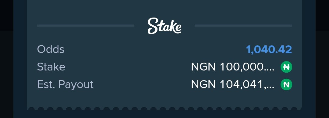 BESTLUCK🎯
1k Odds👉stake.com/sports/home?be…
100 Odds 👉stake.com/sports/home?be…

Register STAKE here👇
stake.com/?offer=betfuse…