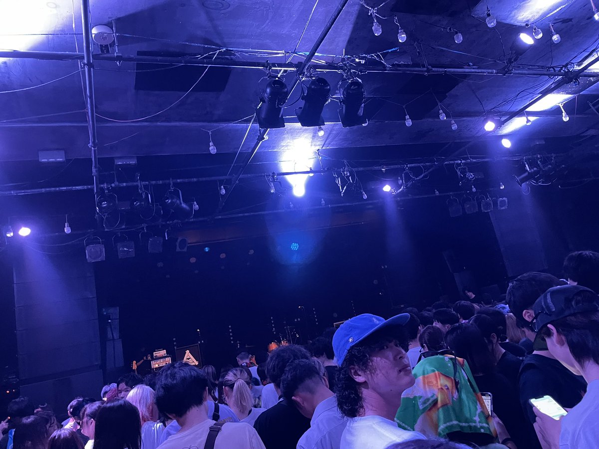goncha_pw's tweet photo. 1バンド目で喉枯れた https://t.co/6vvsVjtfxO