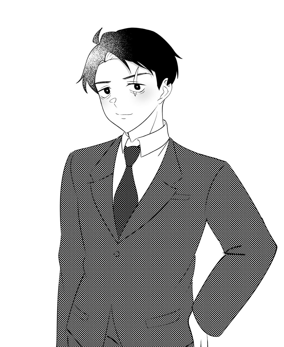 오랜만에 그려본 미즈키