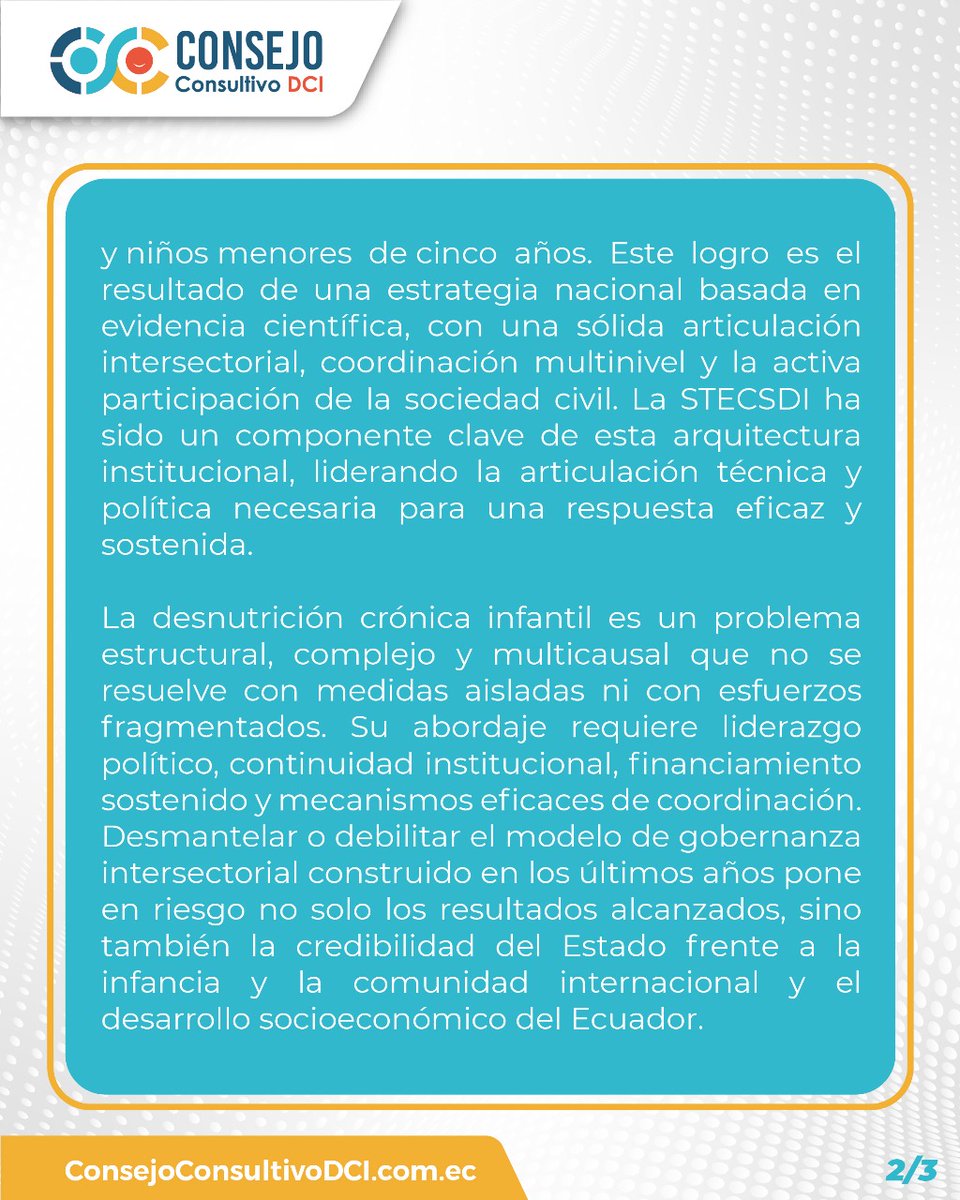 Consejo Consultivo DCI tweet media