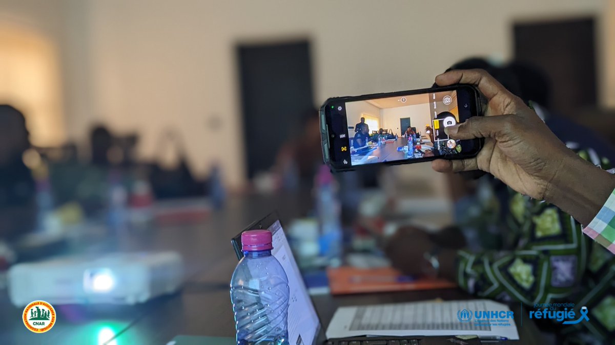 cnar_togo's tweet photo. La formation sur la #PEAS a réuni le personnel de la #CNAR et du #UNHCR_Togo et est structurée autour de modules interactifs permettant d’approfondir des aspects cruciaux :
- Responsabilités des partenaires dans la mise en œuvre du PSEA
- Code de conduite
#actionssocialestg #Togo https://t.co/y2p32nm93Q