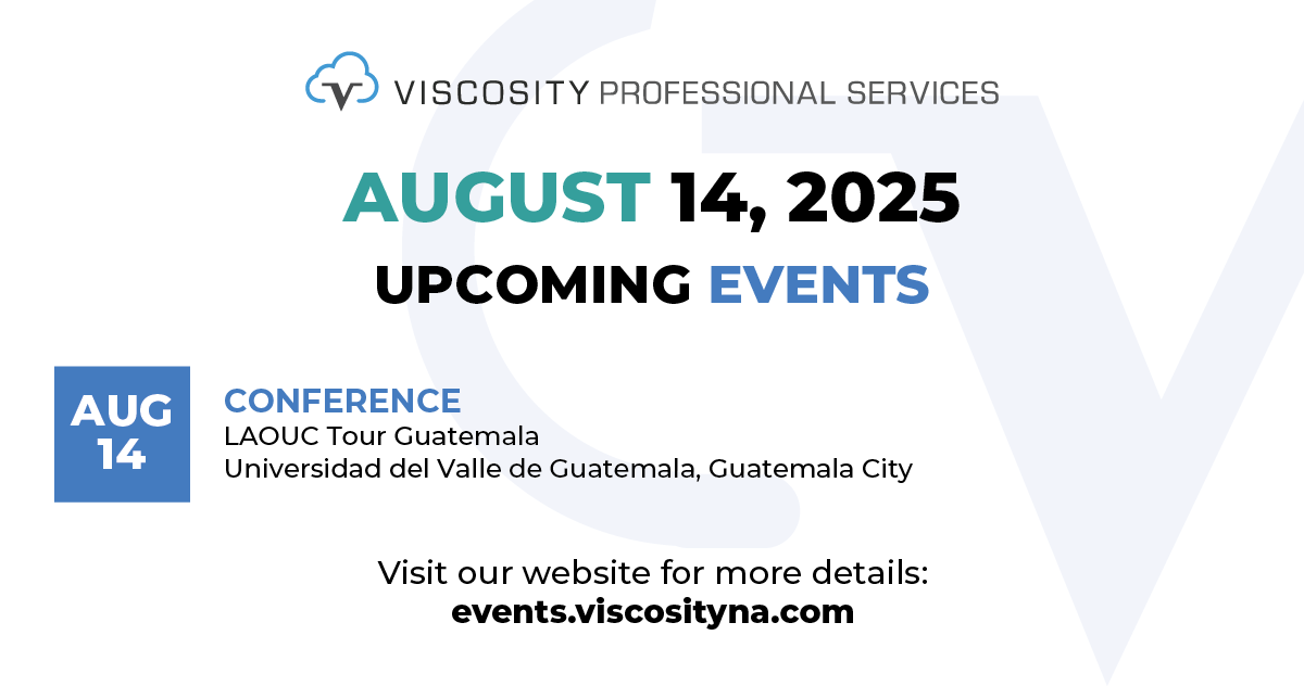 Viscosity NA (@viscosityna) on Twitter photo ✨Next week — <a href="/laouc/">LAOUC</a> Tour 2025 stop in GT!
<a href="/emacodes/">Emanuel Cifuentes</a> & <a href="/eaespinoza0/">Erik Espinoza</a> will represent <a href="/ViscosityNA/">Viscosity NA</a> with #orclAPEX & high-performance apps with #oracle23ai.
More events coming your way: bit.ly/46PwINO
#oracledatabase #DevOps #developer #orclapps #appdevelopment #lowcode ✨Next week — <a href="/laouc/">LAOUC</a> Tour 2025 stop in GT!
<a href="/emacodes/">Emanuel Cifuentes</a> & <a href="/eaespinoza0/">Erik Espinoza</a> will represent <a href="/ViscosityNA/">Viscosity NA</a> with #orclAPEX & high-performance apps with #oracle23ai.
More events coming your way: bit.ly/46PwINO
#oracledatabase #DevOps #developer #orclapps #appdevelopment #lowcode