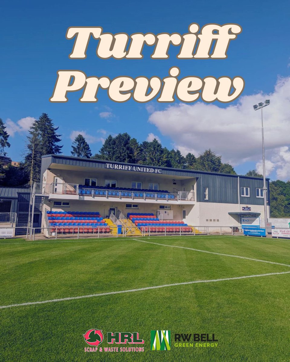 𝐓𝐮𝐫𝐫𝐢𝐟𝐟  𝐏𝐫𝐞𝐯𝐢𝐞𝐰

We are on the road again tomorrow as we travel to take on Turriff United. 

Our game day preview is now live ⤵️

clachfc.co.uk/news_article.p…

Main Sponsor - HRL Scrap &amp; Waste
Media Sponsor - RW Bell Green Energy