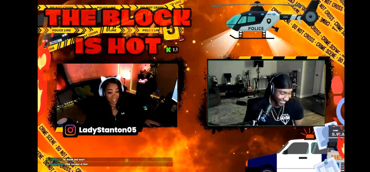 OMG we had a great time last night on The Block Is Hot! Thank you again <a href="/ChadPMusic/">King Peezy 👑</a> for being my Special Guest! Laughter definitely heals and I mean we were cracking up. Until next Thursday, same spot at 730pmCST!