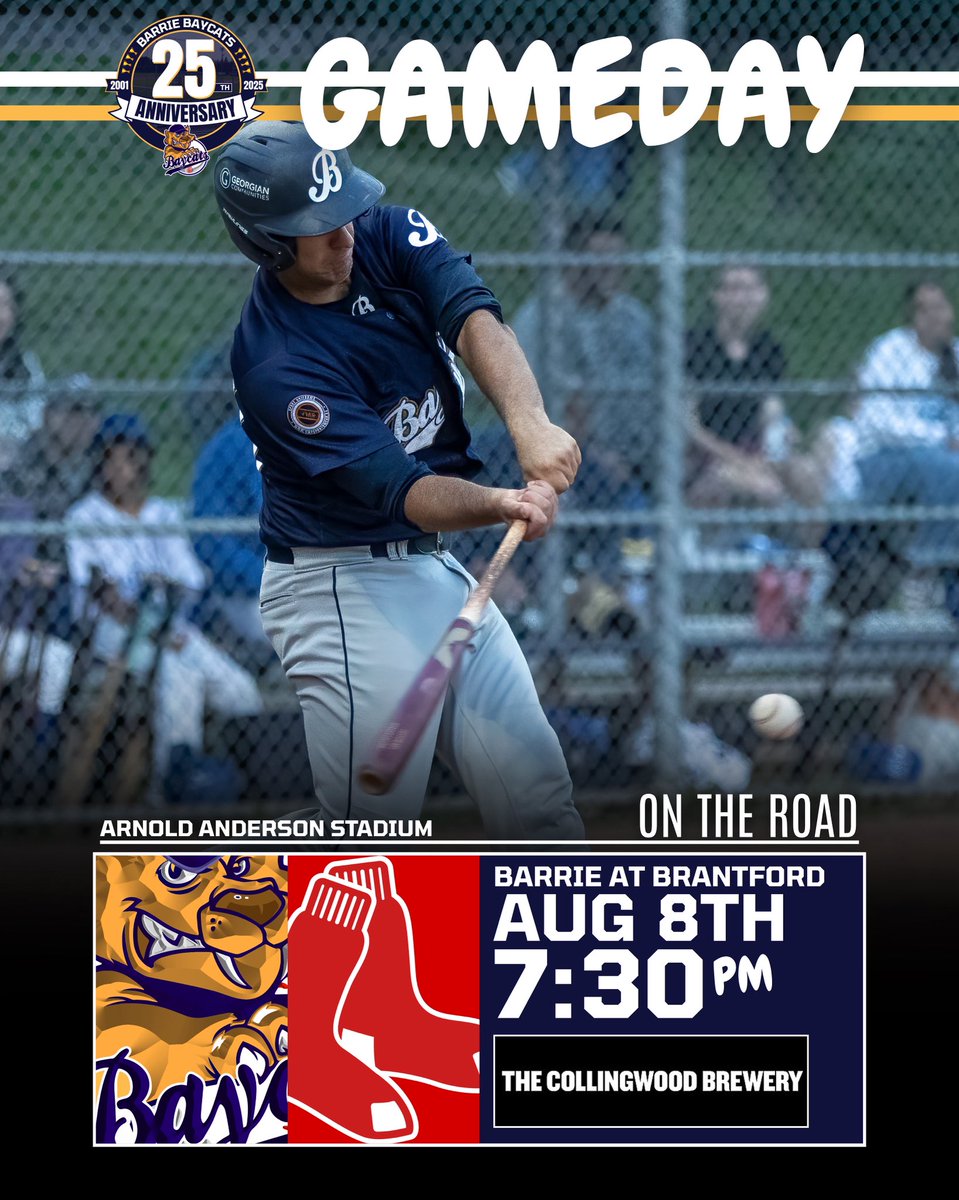 Barrie Baycats (@iblbaycats) on Twitter photo Final road game of the regular season. GAMEDAY presented by The Collingwood Brewery
WATCH 👉 youtube.com/live/tcNysKVDC…
In association with <a href="/SportsMedRehab/">Sports Medicine</a> and <a href="/trainerschoice/">Trainers Choice</a>
📸 Bob Hurley
#RollCats Final road game of the regular season. GAMEDAY presented by The Collingwood Brewery
WATCH 👉 youtube.com/live/tcNysKVDC…
In association with <a href="/SportsMedRehab/">Sports Medicine</a> and <a href="/trainerschoice/">Trainers Choice</a>
📸 Bob Hurley
#RollCats