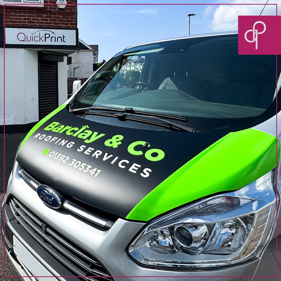 QuickPrintUK's tweet image. Get REAL IMPACT on the road – just like Barclay &amp;amp; Co have achieved with their new van signage. Matt black &amp;amp; a striking green means you can’t miss them on your street.
 
#VehicleGraphics #VanSignWriting #VehicleDecals #VehicleLivery #Branding #Van #Car #VehicleWrap #GraphicDesign