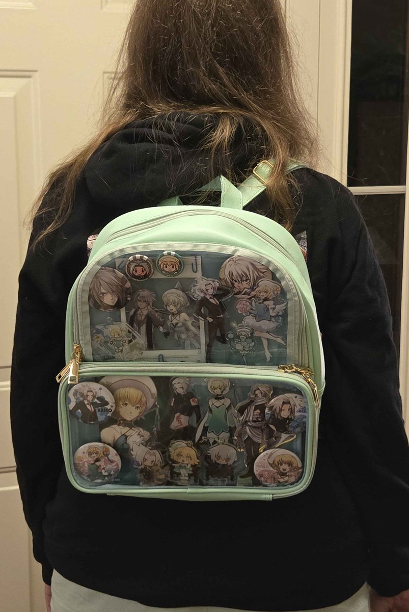 SuzaEuphy's tweet image. Keep an eye out for this .hack goober at Otakon today and tomorrow!