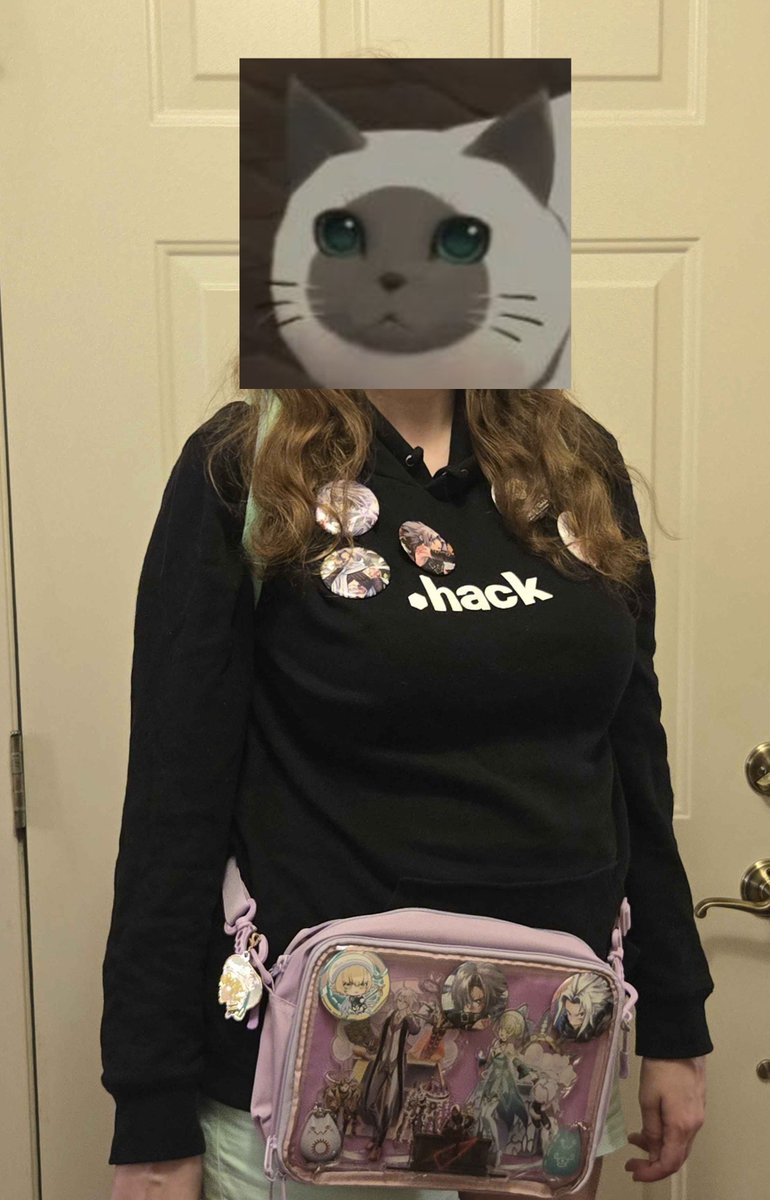 SuzaEuphy's tweet image. Keep an eye out for this .hack goober at Otakon today and tomorrow!