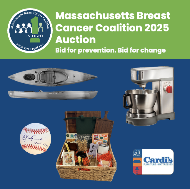 📣 MBCC’s Summer Auction is LIVE!
Bid now on exclusive items like:
🛍️ $2,500 Cardi’s Furniture spree
 ⛴️ Scenic Hyannis Harbor Cruise for Two
🛶 Kayak &amp; more!
Closes Sun, Aug 10 @ 11:59 PM – support breast cancer prevention.
👀👉 event.auctria.com/f16073aa-3c3e-…