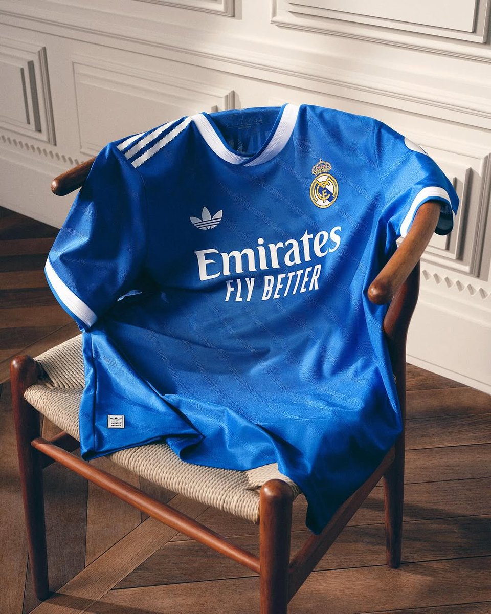 Naah.  This Real Madrid kit is giving 😍