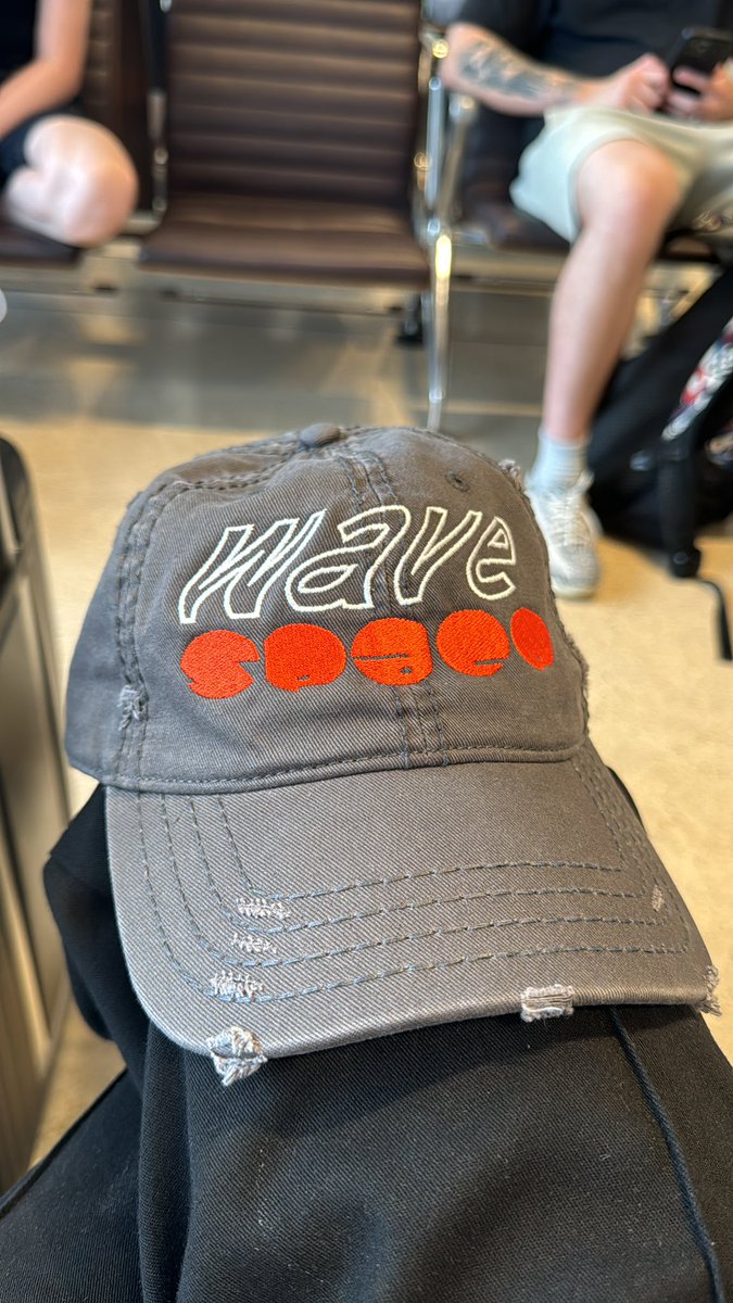 First stop: 🛫 <a href="/hodlhodl/">Hodl Hodl</a>‘s Baltic Honeybadger 2025 👏

Come find me - I’ll be full on in <a href="/wavespace_/">wave.space | Live on Bitcoin</a> merch!