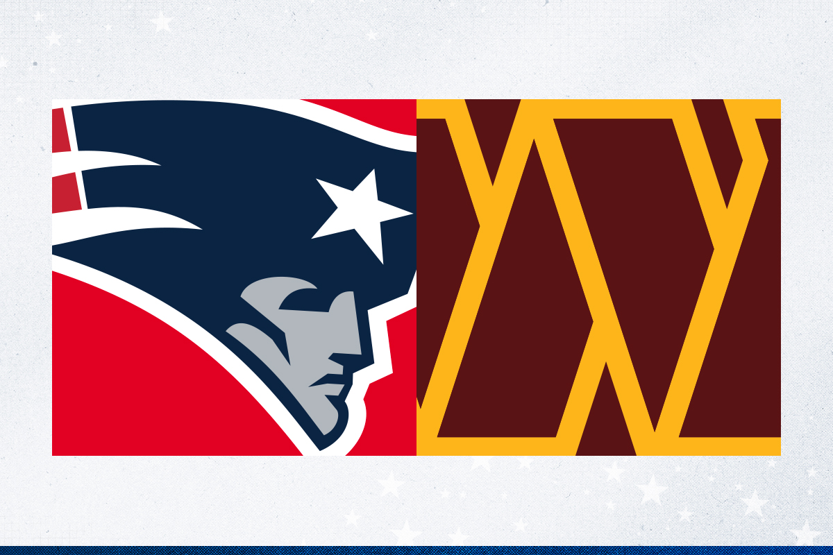 SportsSargent's tweet photo. The 2025 New England Patriots have a significant coach upgrade, OC and brought in help for Drake Maye including: OT (Will Campbell), OG (Jared Wilson), WR (Diggs), RB (TreVeyon Henderson). 

Is this enough to make the 2025 Patriots, this years version of the 2024 Commanders? https://t.co/4Q3fOb15ya