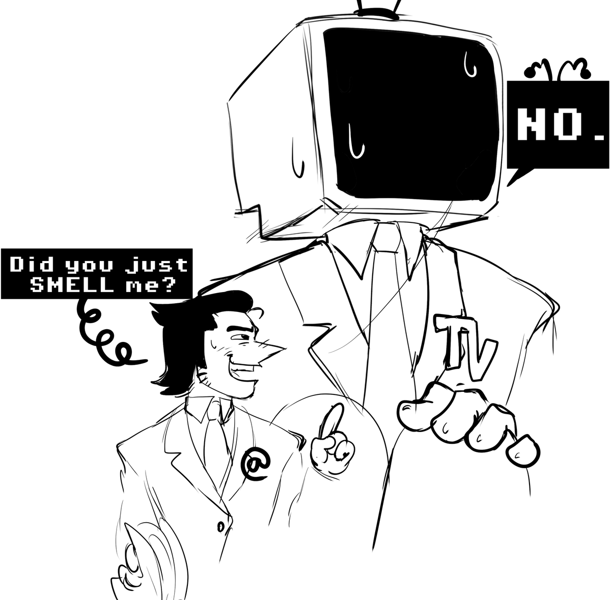 I cant stand them. dude smells like bad cologne and cigarettes 

#spamtenna