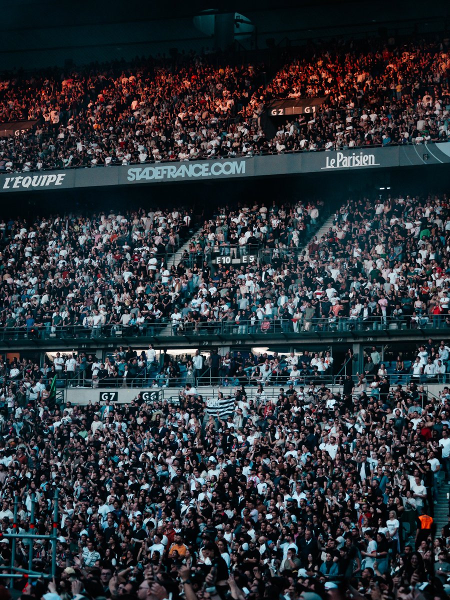 Stade de France (@stadefrance) on Twitter photo 🔥 Jour J : ACDC au <a href="/StadeFrance/">Stade de France</a> !
📢 Préparez votre venue au Stade de France. Hâte de vous retrouver ce soir !
⏰ Ouverture des portes : 17h
🚇 Privilégiez les transports en commun
🎶 1ère partie - The Pretty Reckless : 19h
Les infos ici: urlr.me/uzxFH4
#ACDC 🔥 Jour J : ACDC au <a href="/StadeFrance/">Stade de France</a> !
📢 Préparez votre venue au Stade de France. Hâte de vous retrouver ce soir !
⏰ Ouverture des portes : 17h
🚇 Privilégiez les transports en commun
🎶 1ère partie - The Pretty Reckless : 19h
Les infos ici: urlr.me/uzxFH4
#ACDC