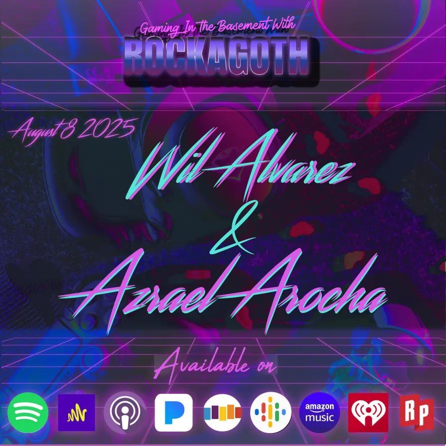 Azrael Arocha | He/Him (@azraelccs) on Twitter photo Let's have a chat about inspirations, game dev and Hope: #ASkyFullofGhosts, and much more at the #GamingInTheBasement with <a href="/rockagothttv/">MST | CFW | RockAGoth 🔜 PAX West | SIX</a> TODAY!
Come and listen in: open.spotify.com/show/3HepaWkhp…
#scifi #adventuregame #indiegame #storyrich #Gaming #PointAndClick #Podcast #VideoGames Let's have a chat about inspirations, game dev and Hope: #ASkyFullofGhosts, and much more at the #GamingInTheBasement with <a href="/rockagothttv/">MST | CFW | RockAGoth 🔜 PAX West | SIX</a> TODAY!
Come and listen in: open.spotify.com/show/3HepaWkhp…
#scifi #adventuregame #indiegame #storyrich #Gaming #PointAndClick #Podcast #VideoGames