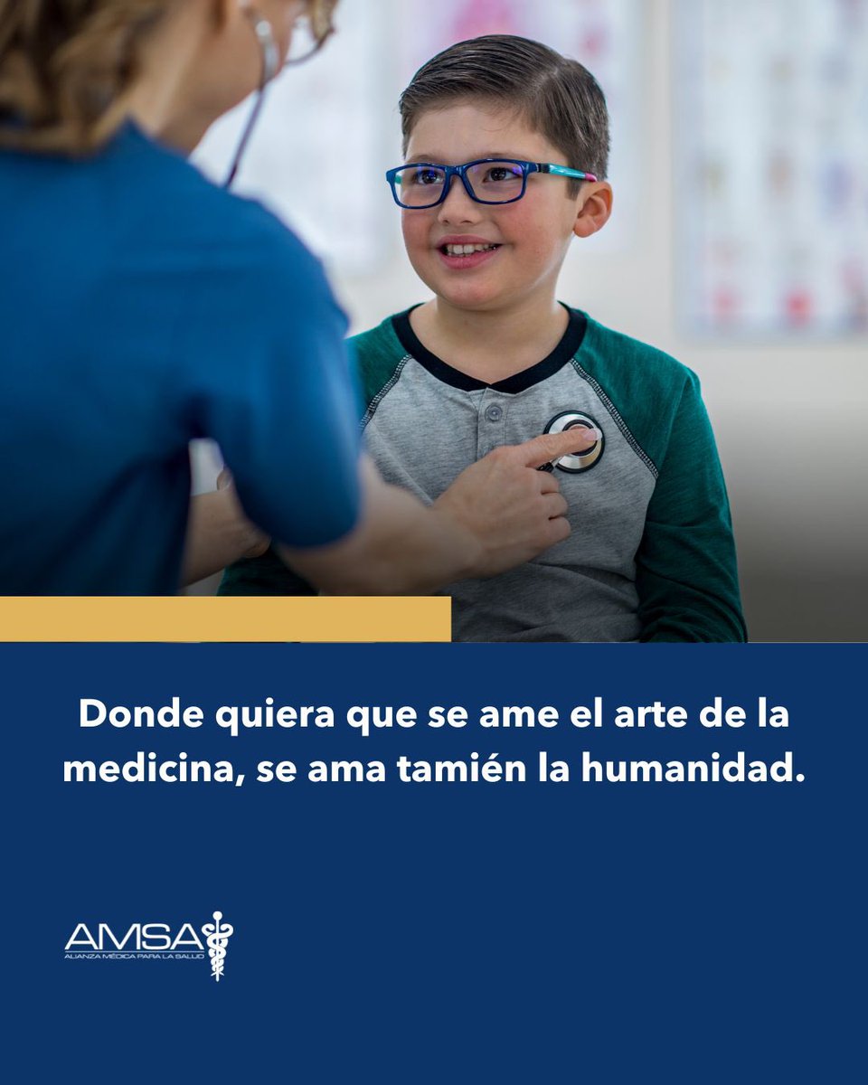 AMSA (@amsamexico) on Twitter photo La medicina el arte que ayuda a la humanidad. #FelizViernes
 
#Hepatitis #medicina #médico #médicos #doctor #doctores #educación #educaciónmédica #EducaciónMédicaContinua La medicina el arte que ayuda a la humanidad. #FelizViernes
 
#Hepatitis #medicina #médico #médicos #doctor #doctores #educación #educaciónmédica #EducaciónMédicaContinua