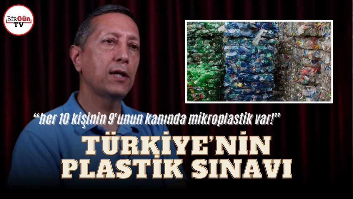 BirGun_TV's tweet image. 🔴TÜRKİYE'NİN PLASTİK SINAVI

📢"Everest’ten okyanus derinliklerine kadar her yerde plastik var!"

📢"Türkiye’nin sorunu kendi ürettiği atıklarla baş edememesi değil bir yandan da atık ithal etmesi."

🎙BirGün Yazarı @ozzgurbuz anlattı.
🔗youtu.be/jqnCRS-4K-k